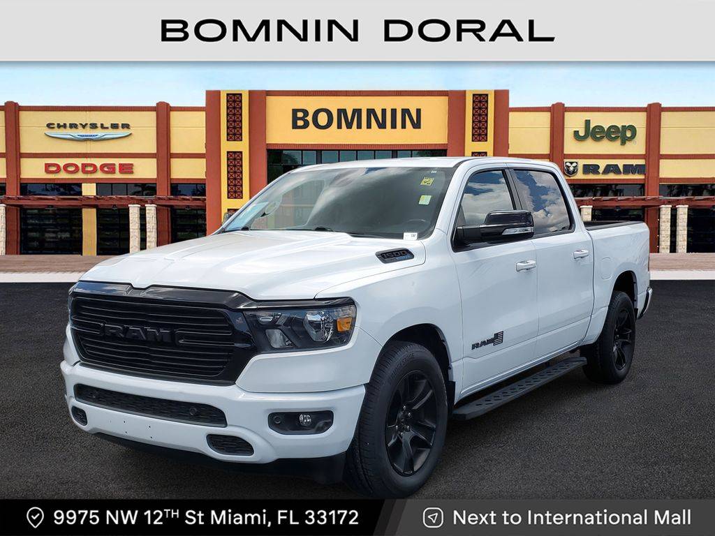 2021 Ram 1500 Big Horn — Pickup Truck — 70,933 mi — Doral, FL
