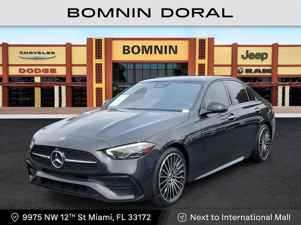 2023 Mercedes-Benz C-Class C 300 — Sedan — 22,952 mi — Doral, FL