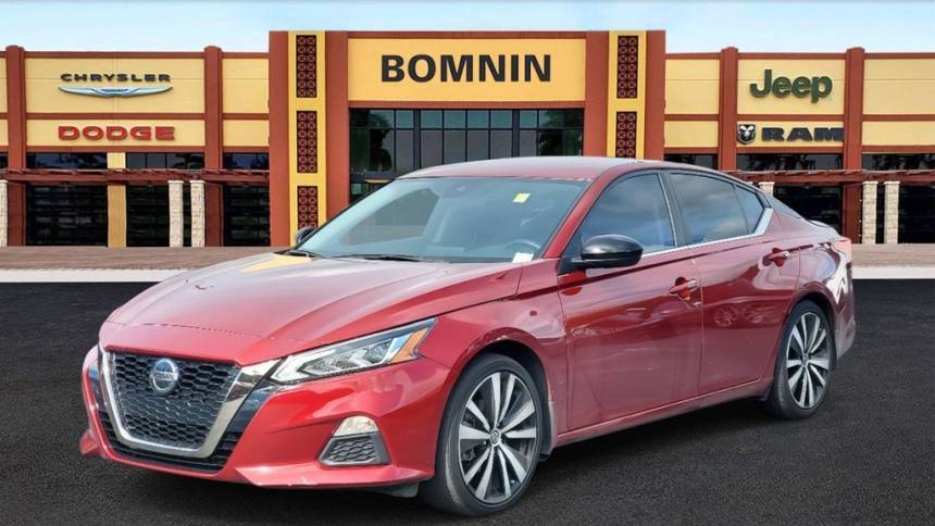 2022 Nissan Altima SR — Sedan — 22,285 mi — Doral, FL