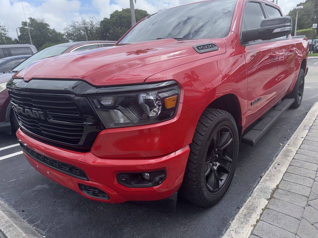 2021 Ram 1500 Big Horn — Pickup Truck — 56,893 mi — Doral, FL