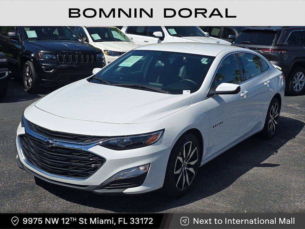 2022 Chevrolet Malibu RS — Sedan — 23,785 mi — Doral, FL