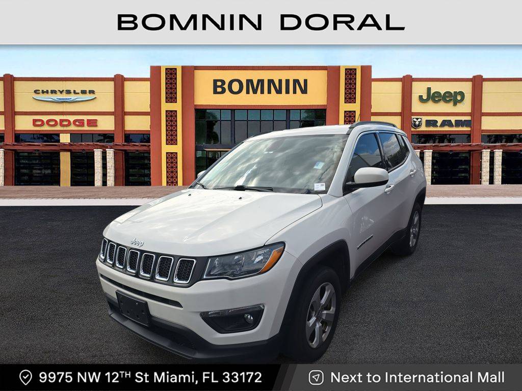 2019 Jeep Compass Latitude — SUV — 58,288 mi — Doral, FL