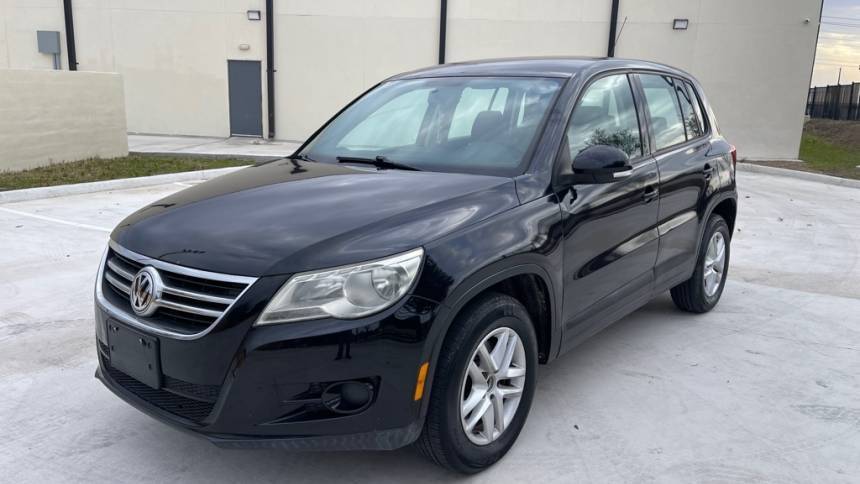 2011 Volkswagen Tiguan S