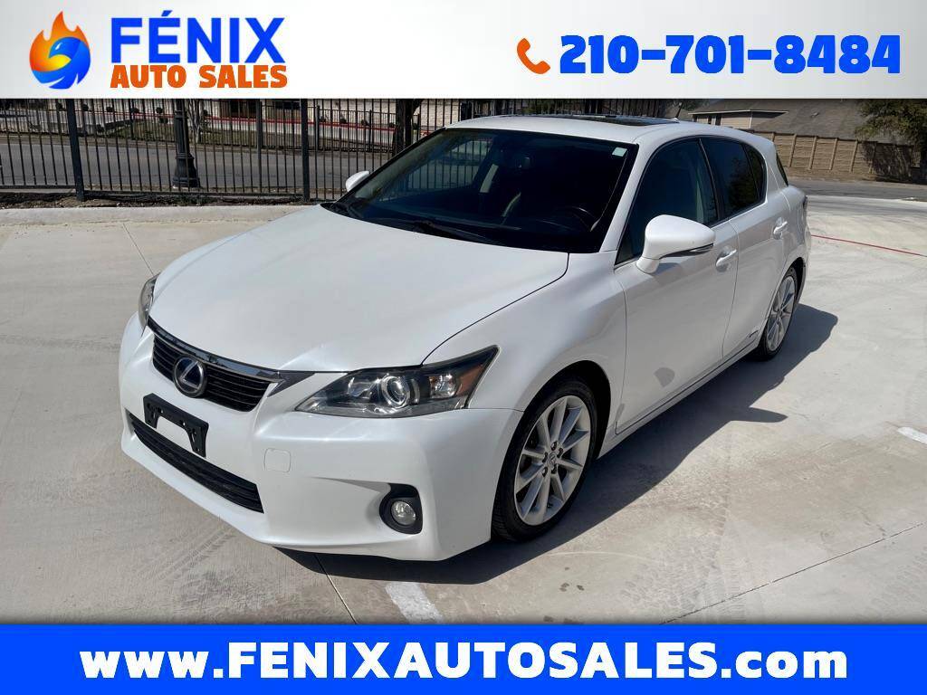 2012 Lexus CT CT 200h — Hatchback — 160,058 mi — Live Oak, TX