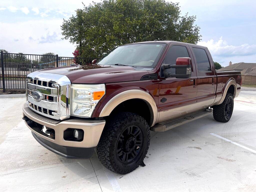 2012 Ford Super Duty F-250 King Ranch — Pickup Truck — 280,329 mi — Live Oak, TX