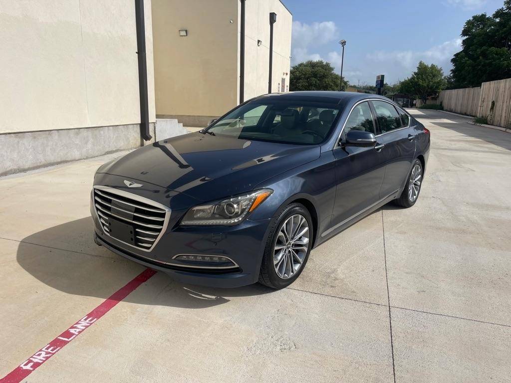 2016 Hyundai Genesis 3.8