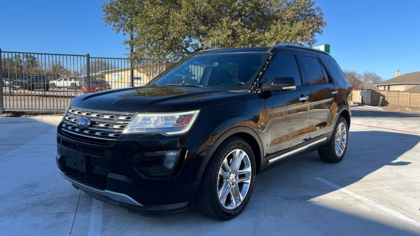 2016 Ford Explorer Limited — SUV — 85,326 mi — Live Oak, TX