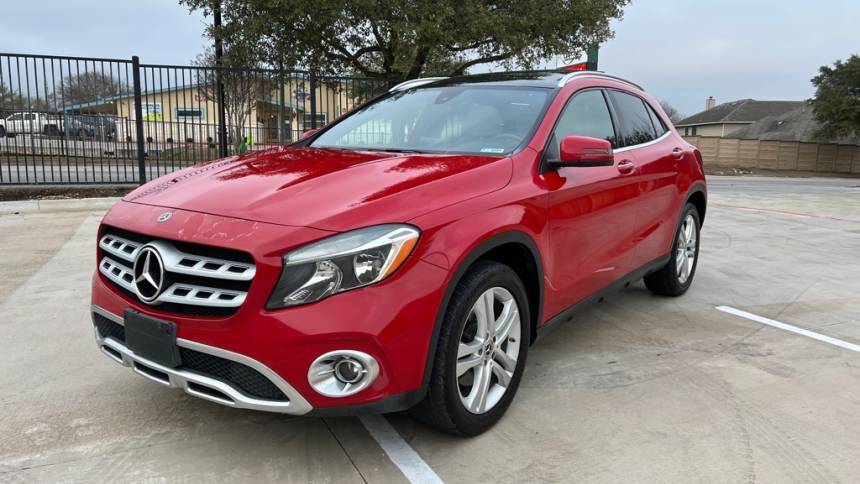2018 Mercedes-Benz GLA GLA 250 — SUV — 111,576 mi — Live Oak, TX