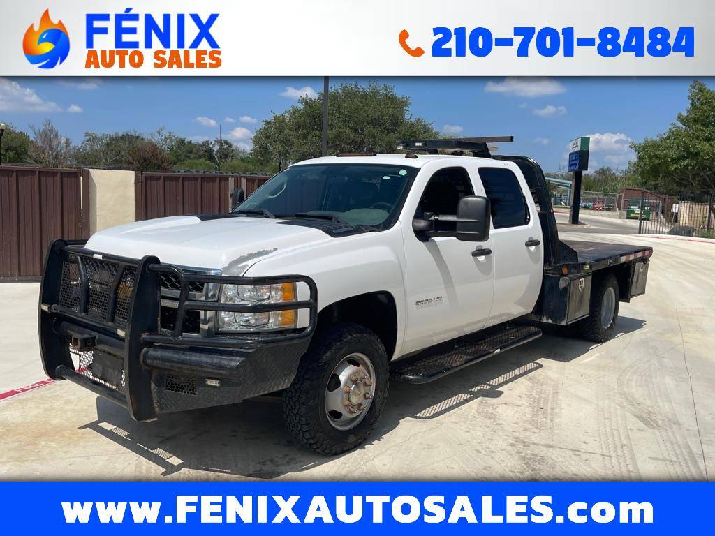 2012 Chevrolet Silverado 3500HD Chassis Cab WT — Chassis Cab Truck — 100,768 mi — Live Oak, TX