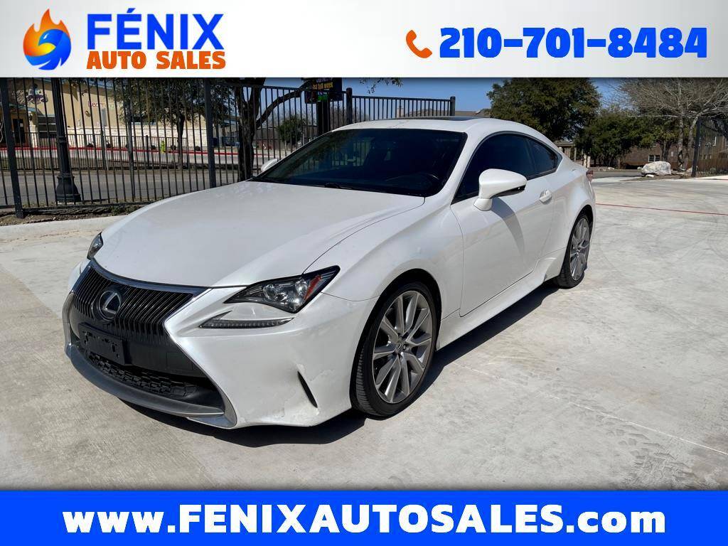 2016 Lexus RC RC 200t — Coupe — 115,698 mi — Live Oak, TX