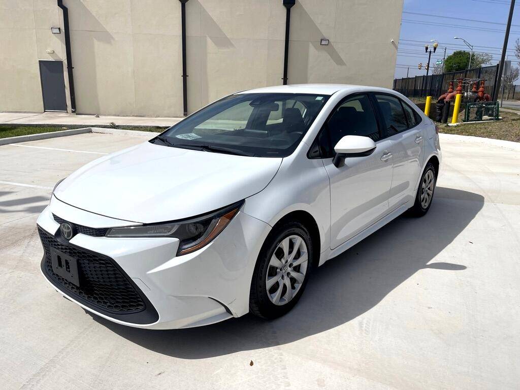 2020 Toyota Corolla LE — Sedan — 74,292 mi — Live Oak, TX