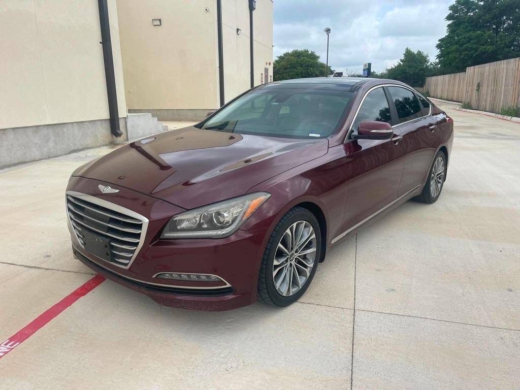 2016 Hyundai Genesis 3.8