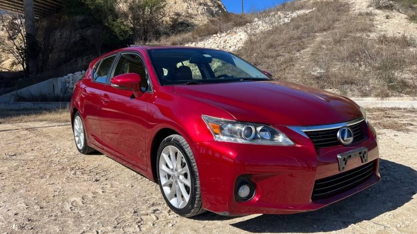 2011 Lexus CT CT 200h — Hatchback — 58,659 mi — Live Oak, TX