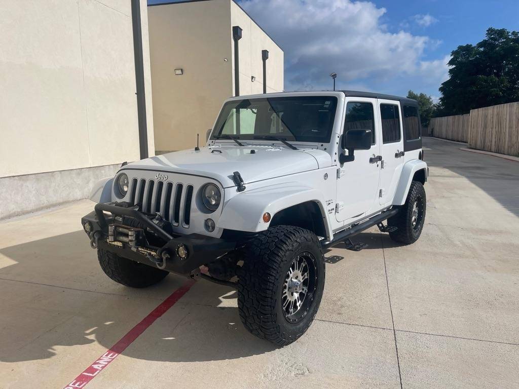 2016 Jeep Wrangler Sahara