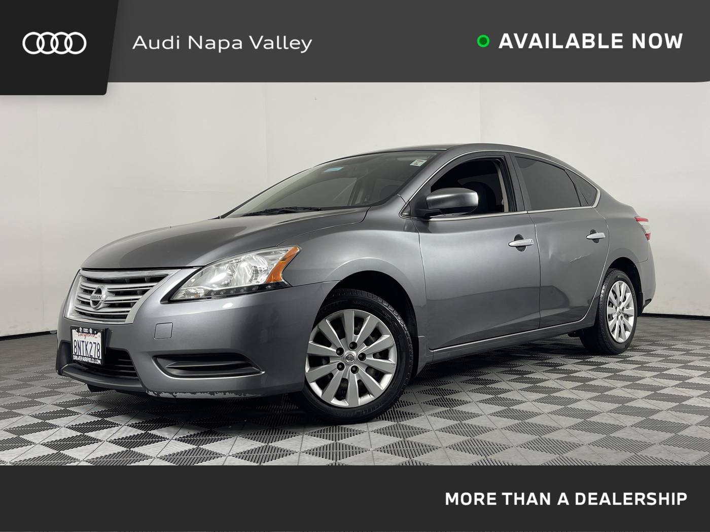 2015 Nissan Sentra S — Sedan — 117,304 mi — Fairfield, CA