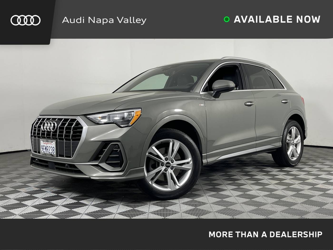 2022 Audi Q3 S line Premium — SUV — 34,447 mi — Fairfield, CA