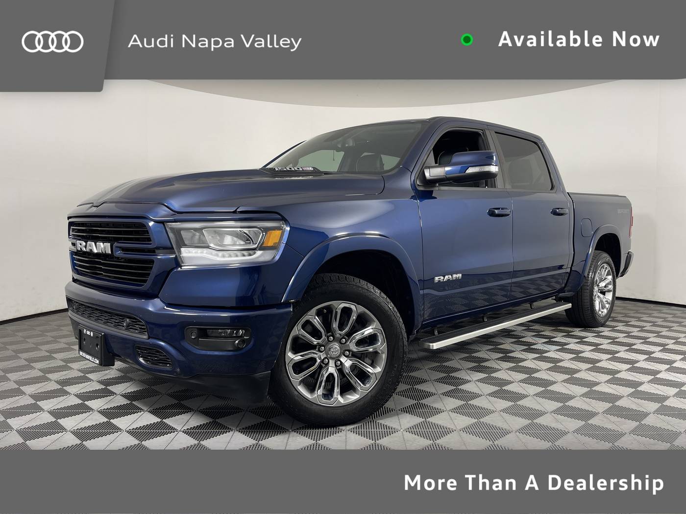 2020 Ram 1500 Laramie — Pickup Truck — 25,578 mi — Fairfield, CA