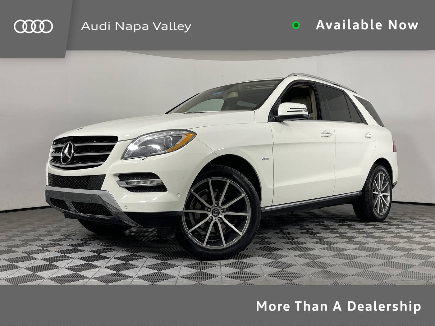 2012 Mercedes-Benz M-Class ML 350 — SUV — 194,501 mi — Fairfield, CA