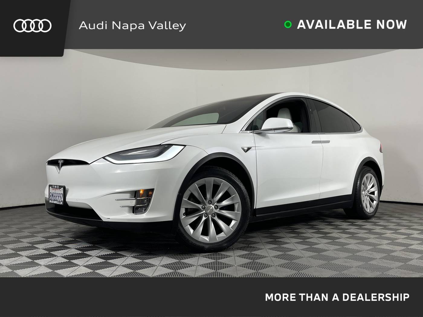 2019 Tesla Model X Long Range — SUV — 62,034 mi — Fairfield, CA