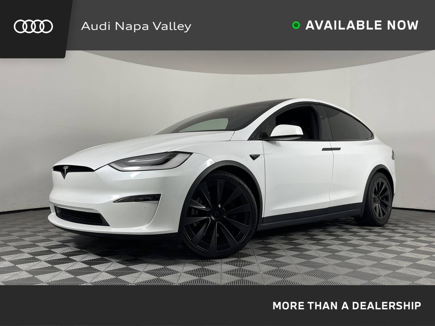 2022 Tesla Model X AWD — SUV — 48,902 mi — Fairfield, CA