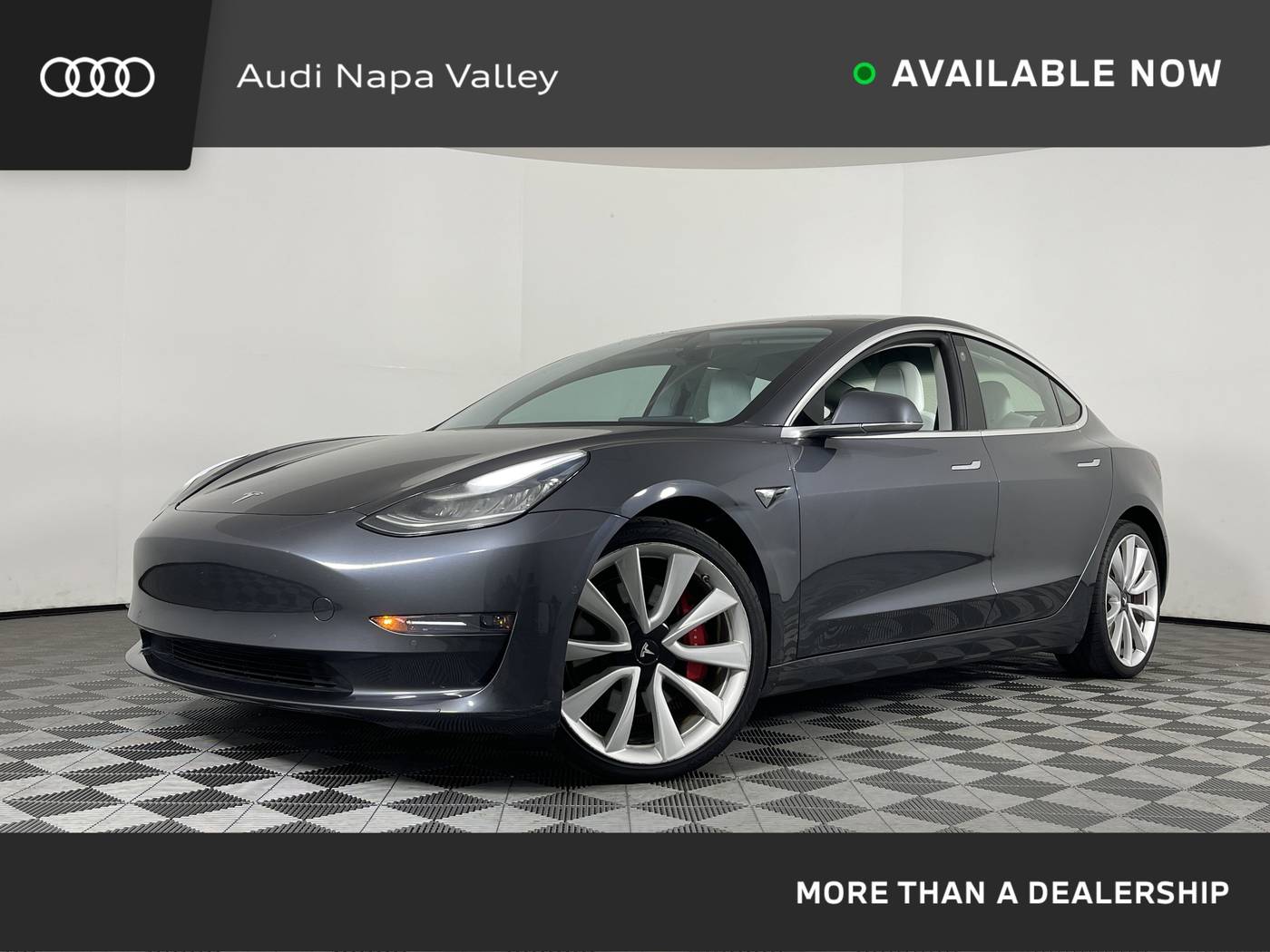 2018 Tesla Model 3 Long Range — Sedan — 60,801 mi — Fairfield, CA