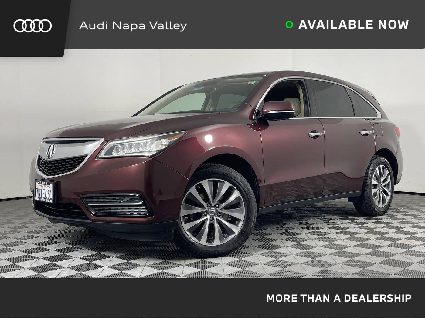 2016 Acura MDX Technology Package — SUV — 85,086 mi — Fairfield, CA