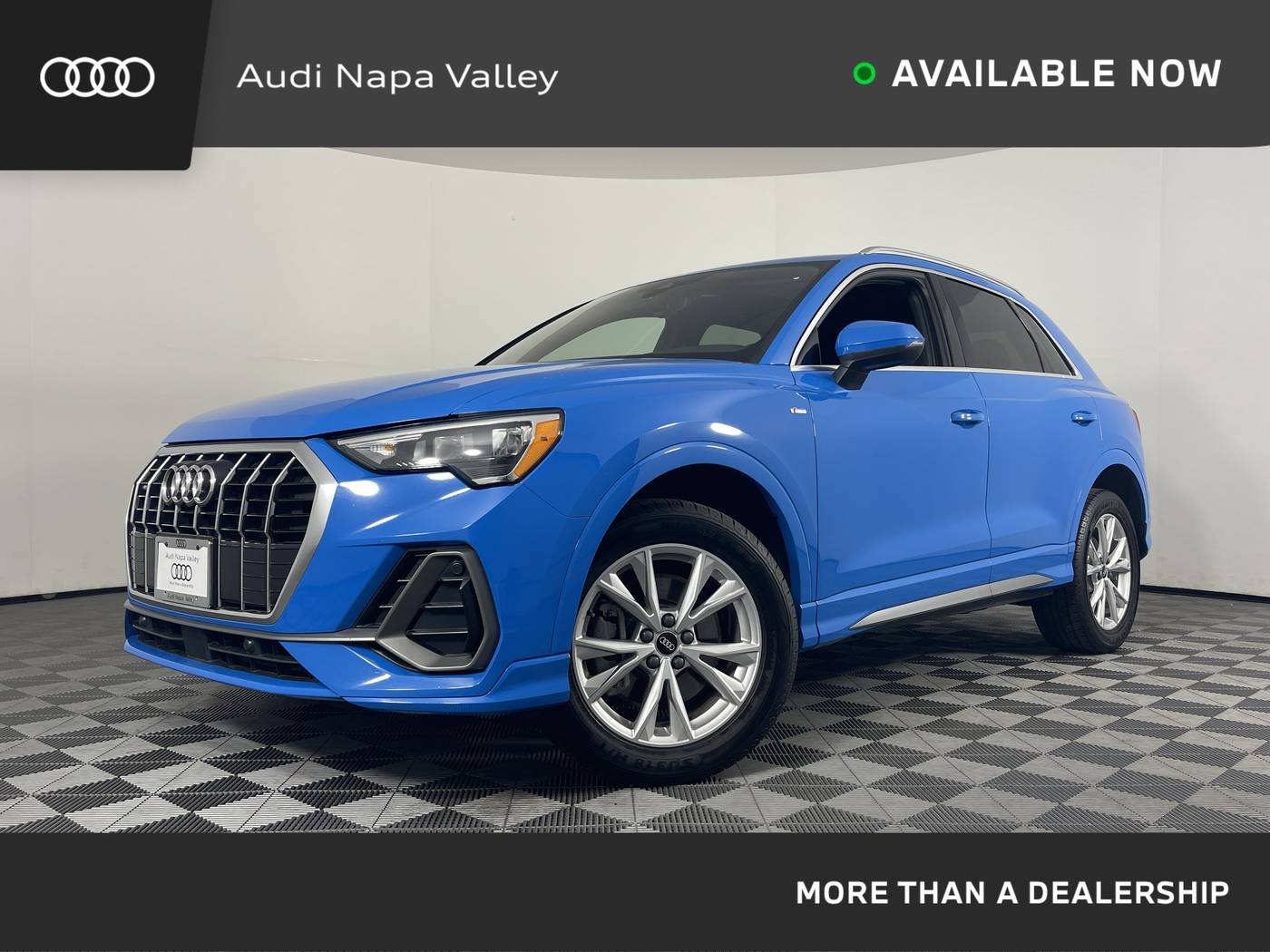 2022 Audi Q3 S line Premium — SUV — 48,582 mi — Fairfield, CA