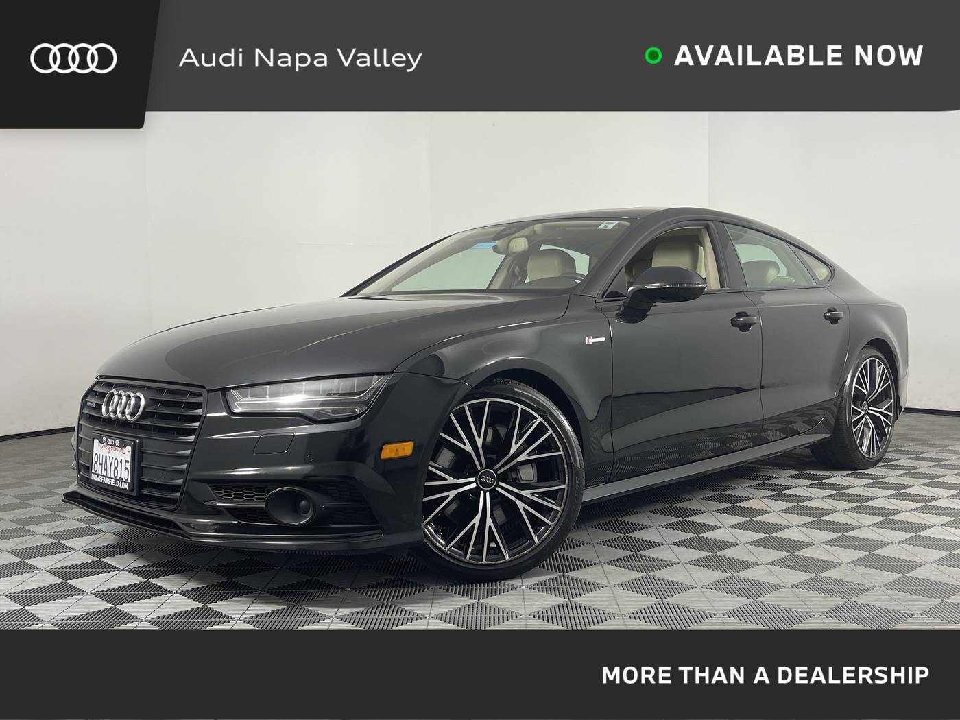 2018 Audi A7 Premium Plus — Hatchback — 97,840 mi — Fairfield, CA
