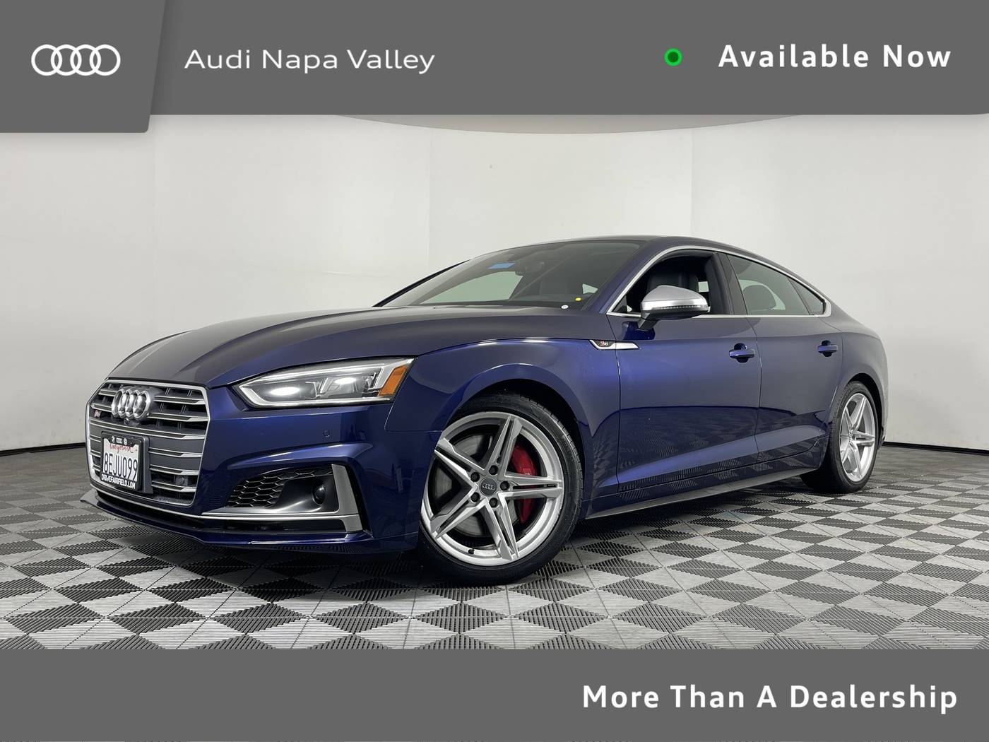 2018 Audi S5 Prestige — Hatchback — 24,756 mi — Fairfield, CA
