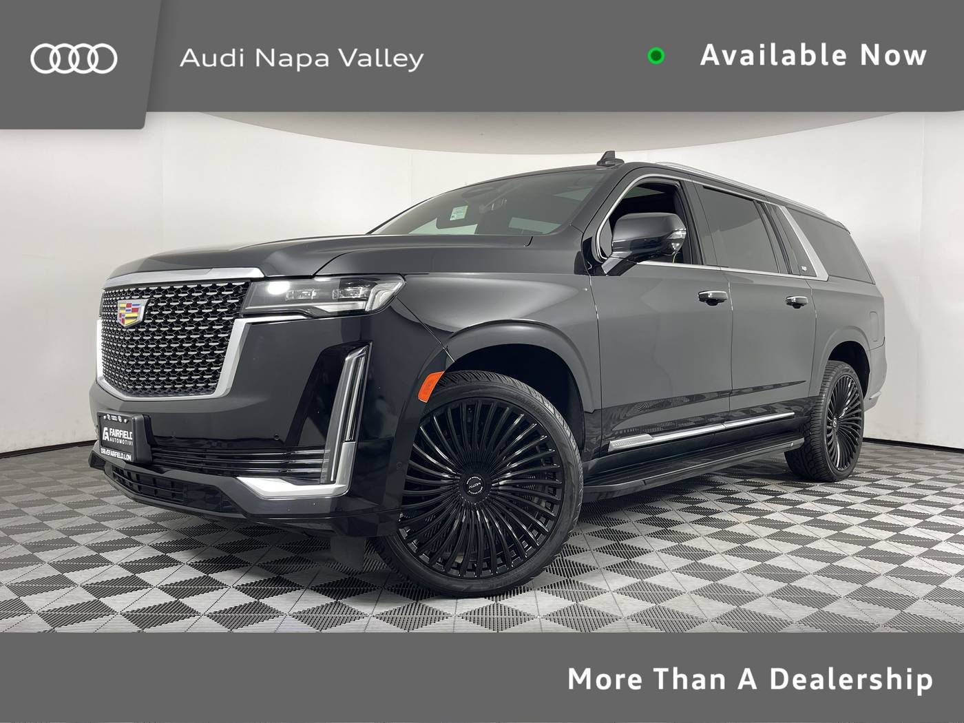 2023 Cadillac Escalade Premium Luxury — SUV — 53,956 mi — Fairfield, CA