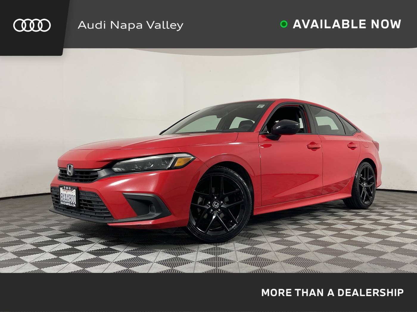 2022 Honda Civic Sport — Sedan — 87,163 mi — Fairfield, CA