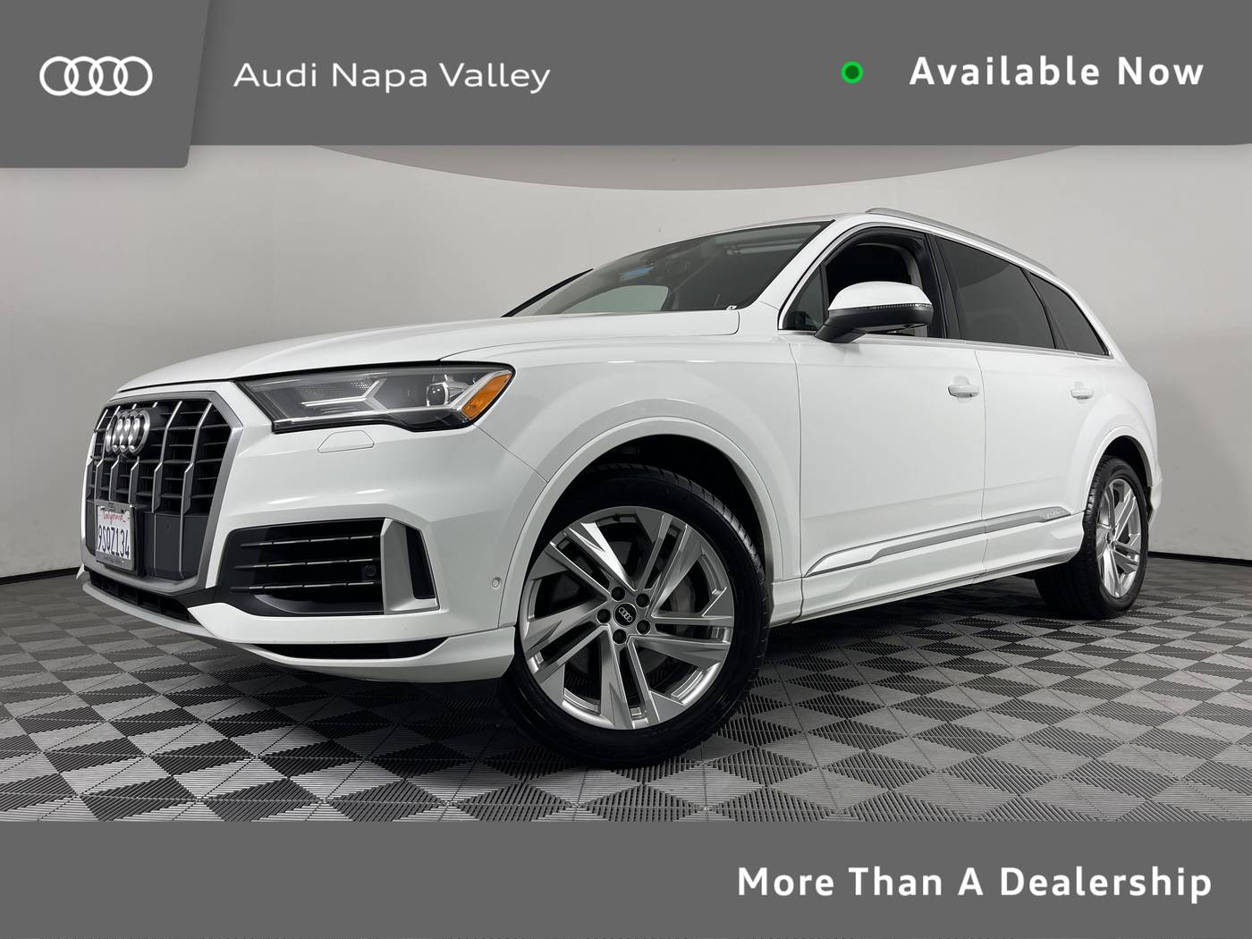 2021 Audi Q7 Premium Plus — SUV — 62,530 mi — Fairfield, CA