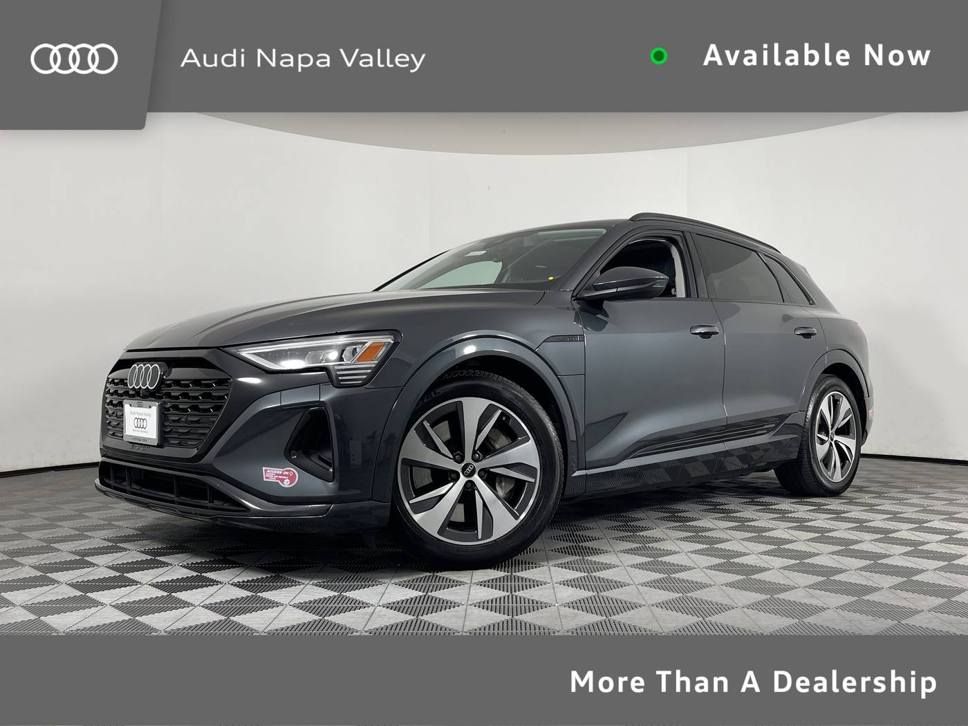2024 Audi Q8 e-tron Premium — SUV — 30,727 mi — Fairfield, CA