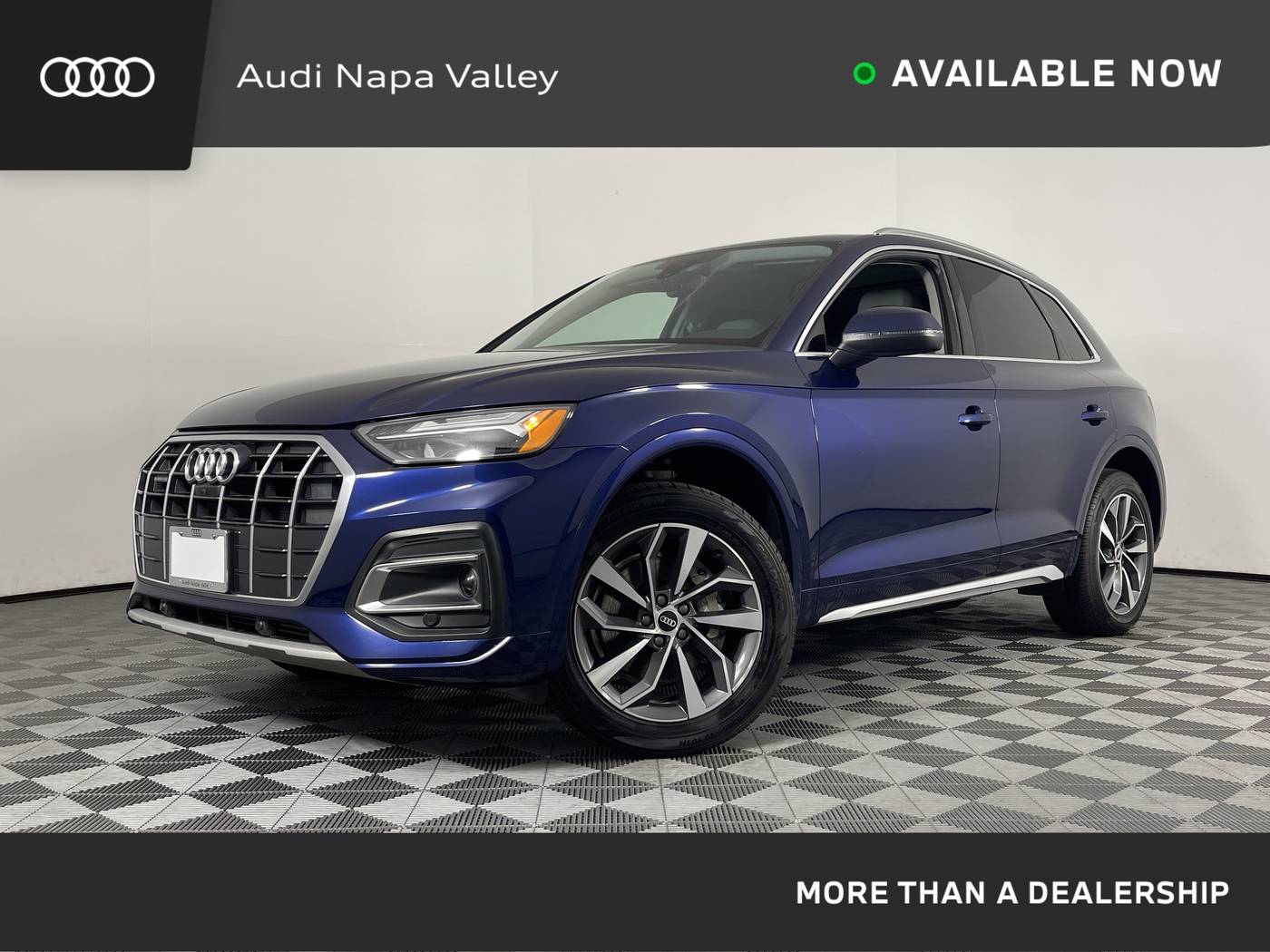 2021 Audi Q5 Premium Plus — SUV — 35,513 mi — Fairfield, CA