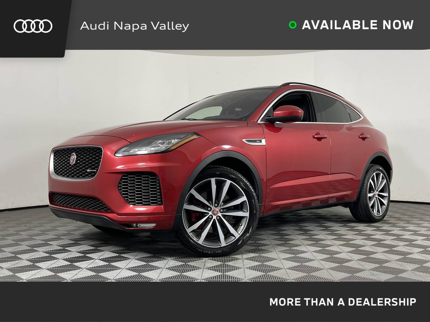 2019 Jaguar E-PACE R-Dynamic SE — SUV — 49,220 mi — Fairfield, CA