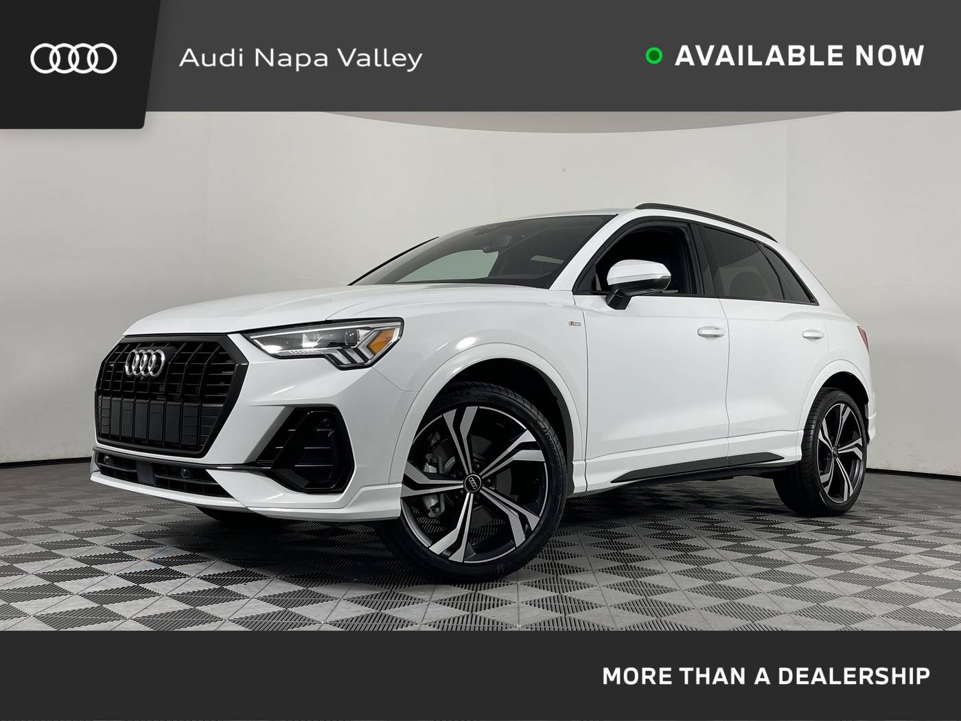 2024 Audi Q3 S line Premium Plus — SUV — 1,314 mi — Fairfield, CA