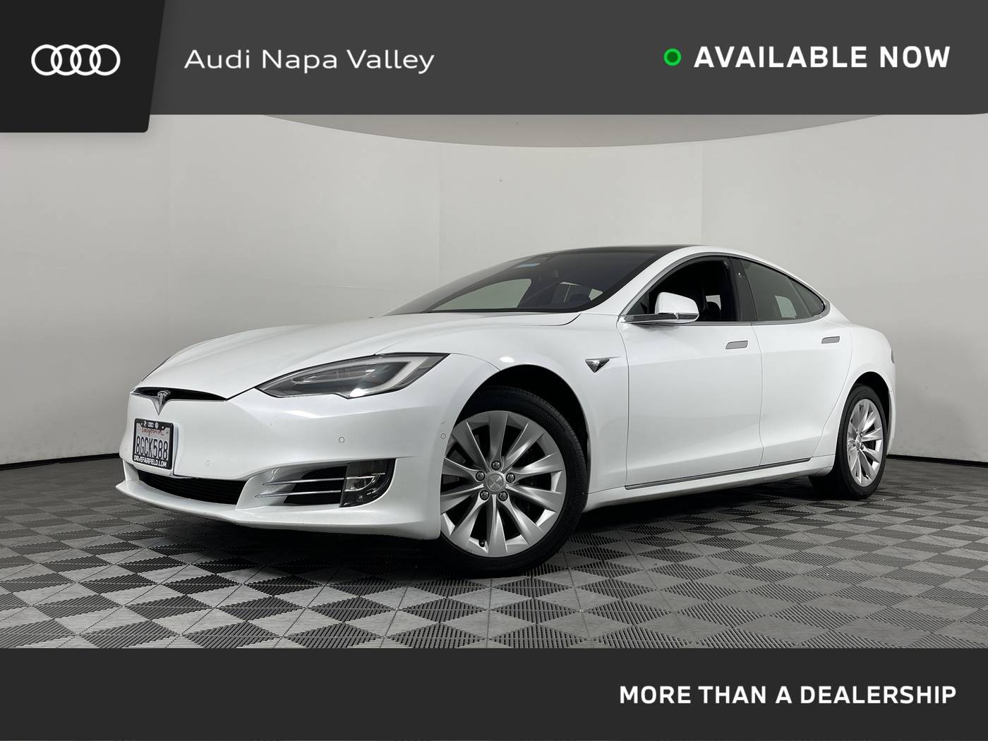 2018 Tesla Model S 75D — Hatchback — 84,687 mi — Fairfield, CA