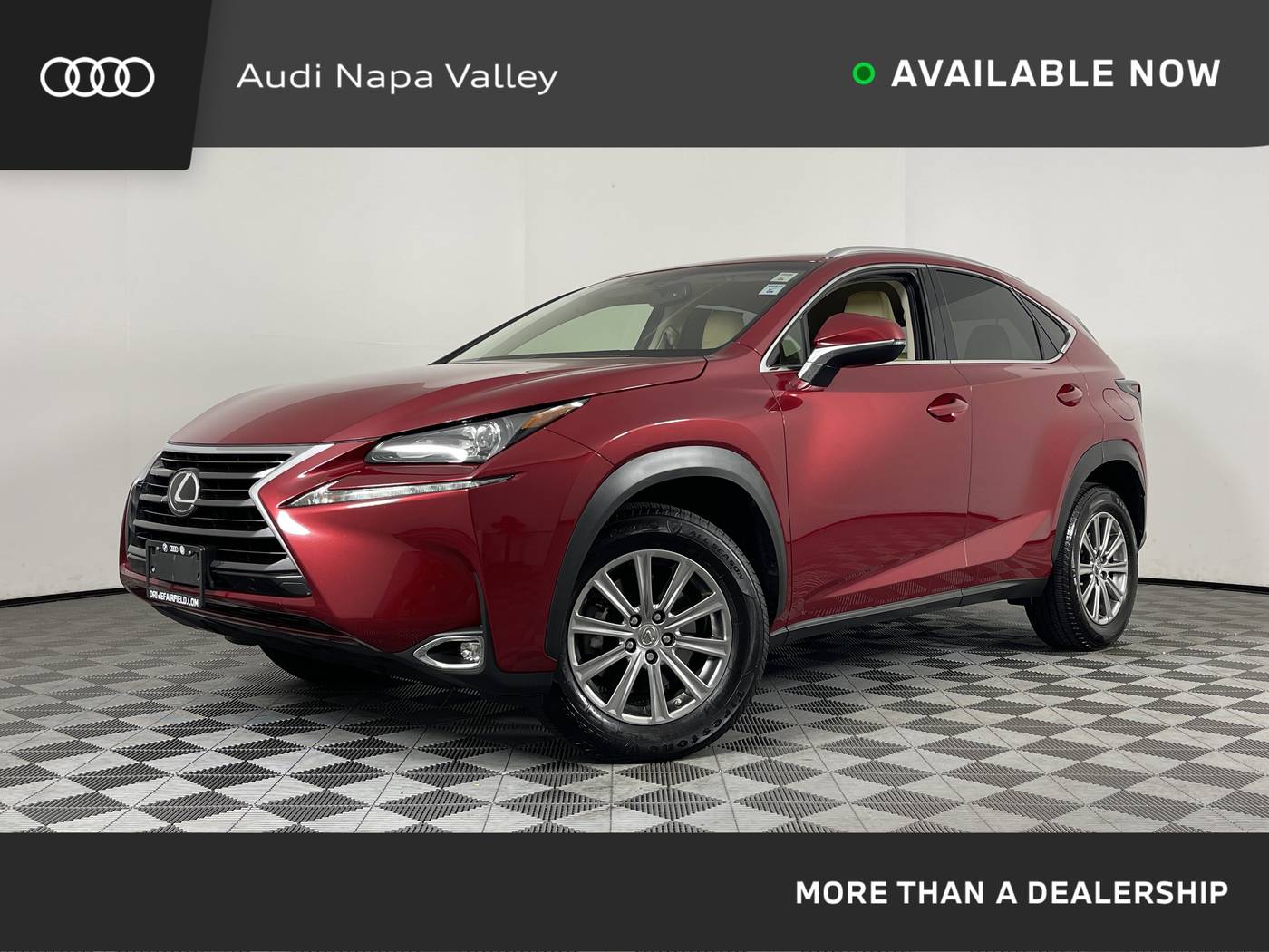 2017 Lexus NX NX Turbo F Sport — SUV — 69,225 mi — Fairfield, CA