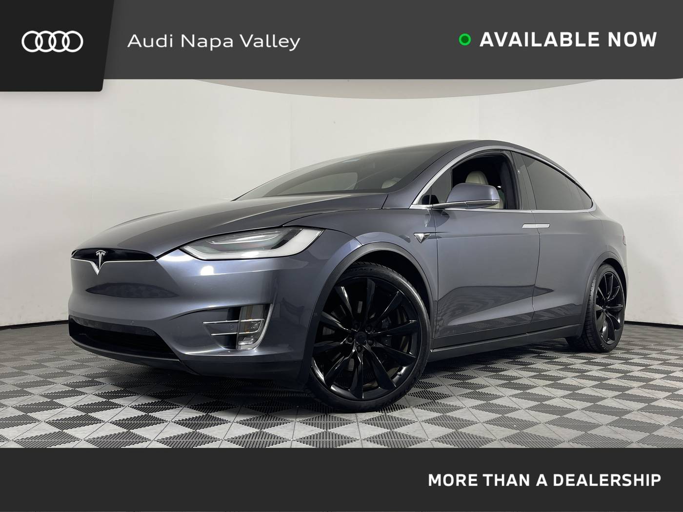 2020 Tesla Model X Long Range — SUV — 57,401 mi — Fairfield, CA