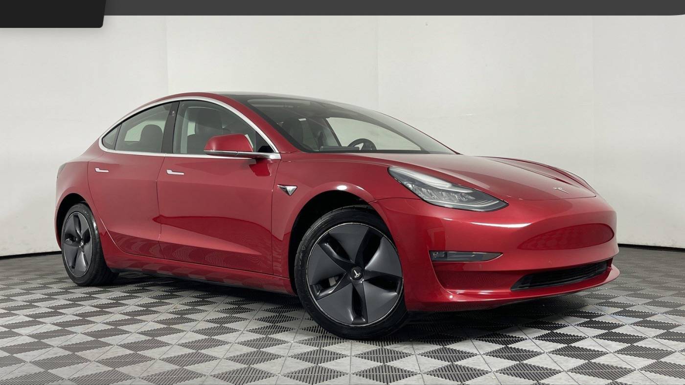 2019 Tesla Model 3 Standard Range Plus — Sedan — 53,004 mi — Fairfield, CA