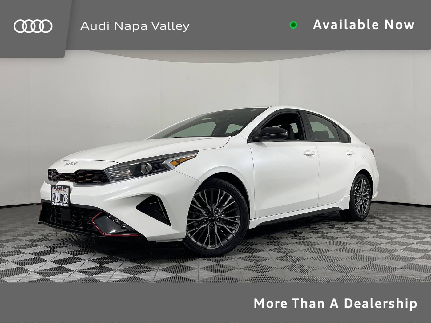 2024 Kia Forte GT-Line — Sedan — 11,835 mi — Fairfield, CA