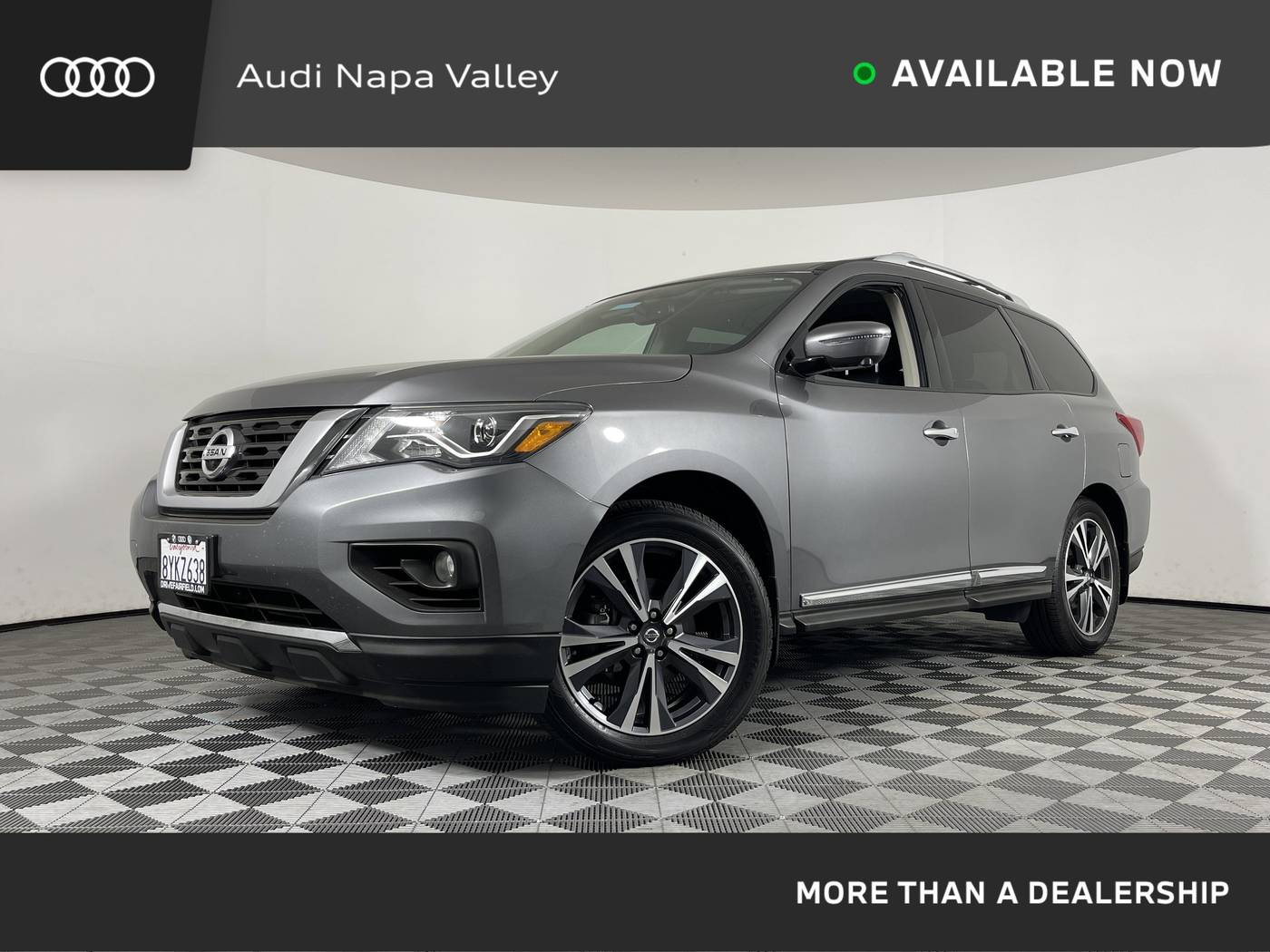 2020 Nissan Pathfinder Platinum — SUV — 42,847 mi — Fairfield, CA