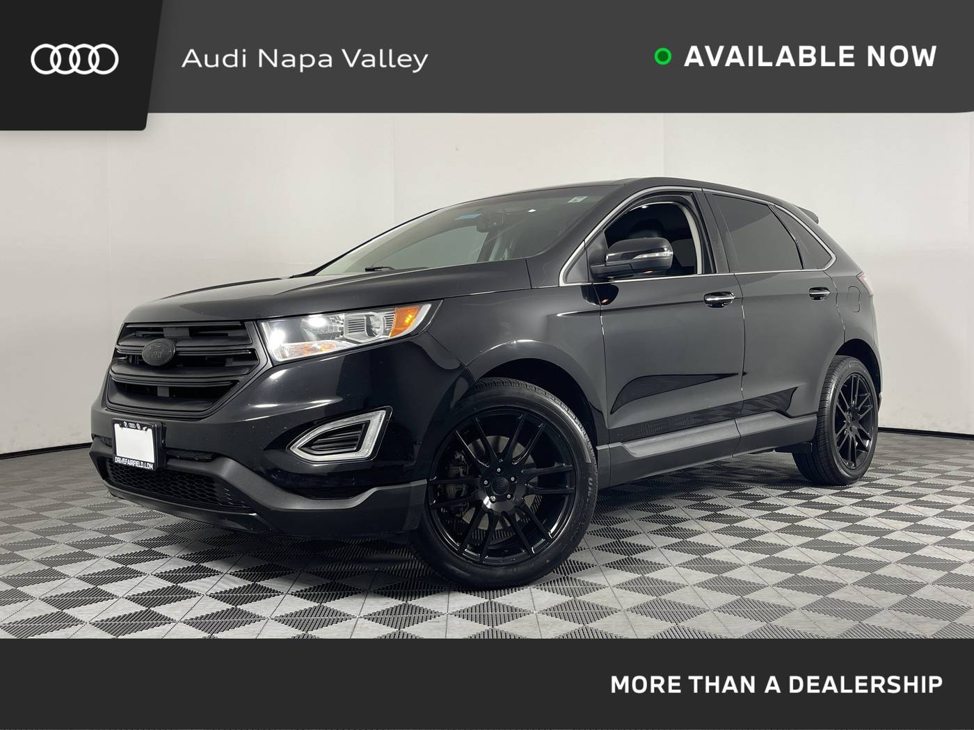 2016 Ford Edge Titanium — SUV — 132,130 mi — Fairfield, CA