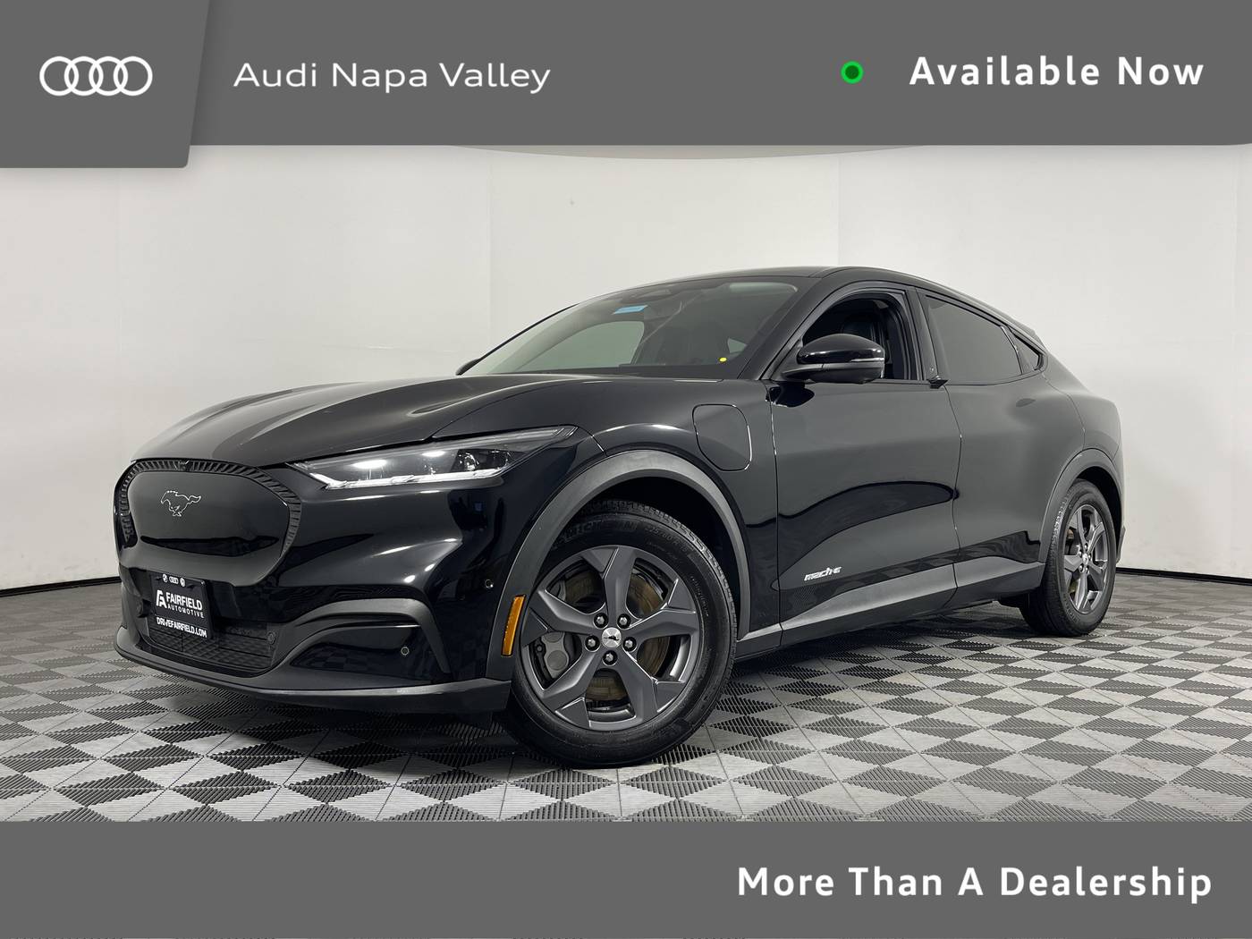 2022 Ford Mustang Mach-E Select — SUV — 19,047 mi — Fairfield, CA