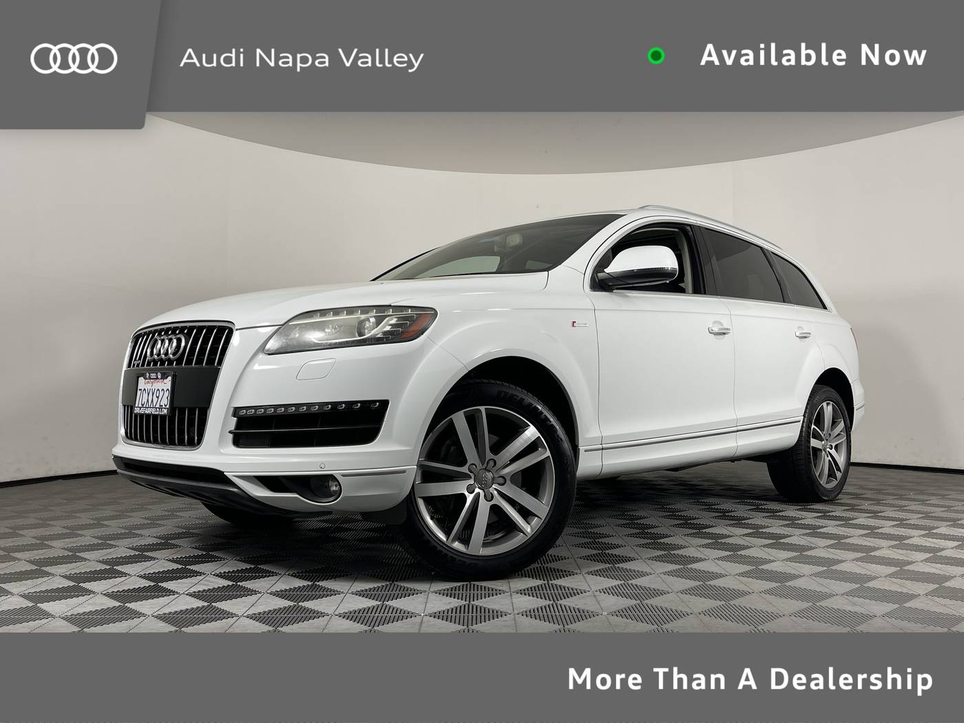 2014 Audi Q7 Premium Plus — SUV — 70,812 mi — Fairfield, CA