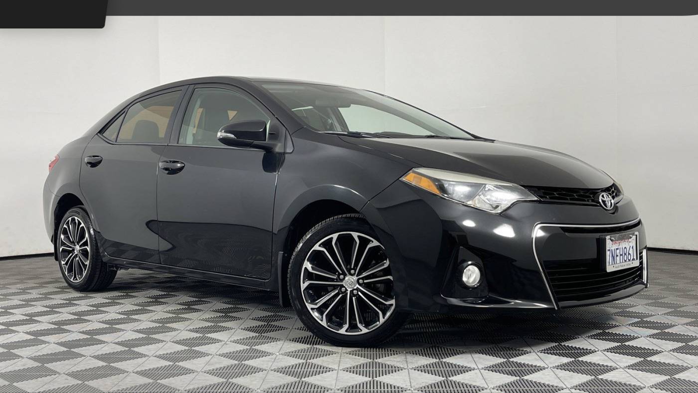 2015 Toyota Corolla S Plus — Sedan — 102,785 mi — Fairfield, CA