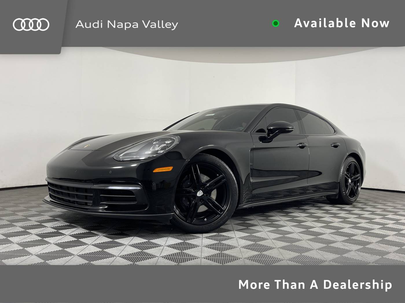 2018 Porsche Panamera 4 — Hatchback — 54,777 mi — Fairfield, CA