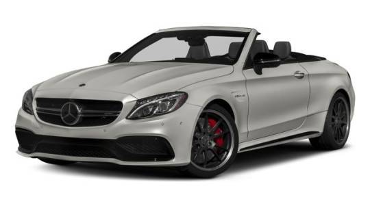 2017 Mercedes-Benz C-Class C 63 S AMG — Convertible — 20,686 mi — Fairfield, CA