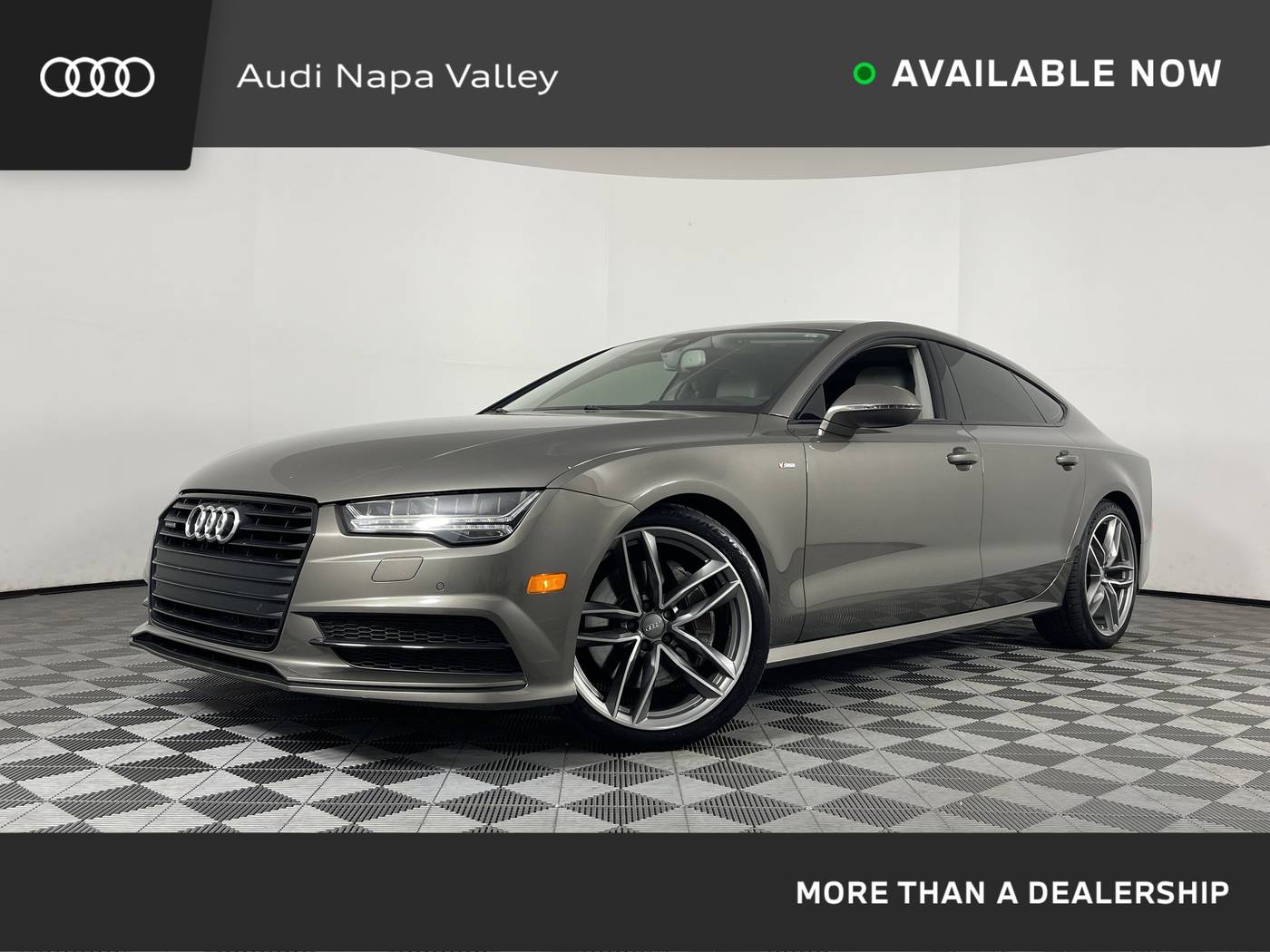 2016 Audi A7 Prestige — Hatchback — 84,981 mi — Fairfield, CA
