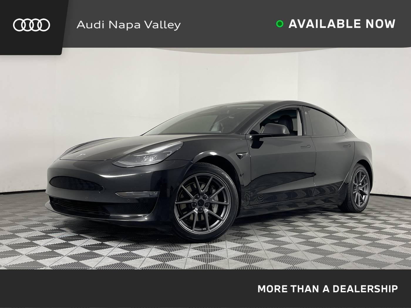 2021 Tesla Model 3 Standard Range Plus — Sedan — 118,519 mi — Fairfield, CA